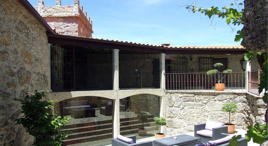 Boutique Hotel Solar Dos Anjos Виейра-ду-Минью Экстерьер фото