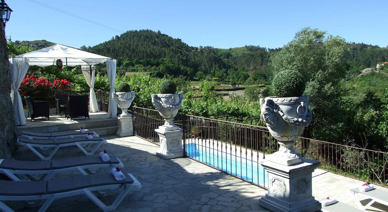 Boutique Hotel Solar Dos Anjos Виейра-ду-Минью Экстерьер фото