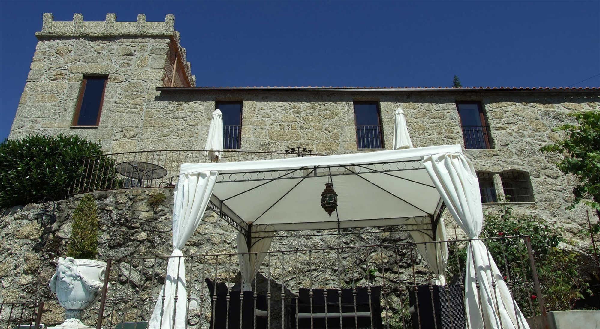 Boutique Hotel Solar Dos Anjos Виейра-ду-Минью Экстерьер фото