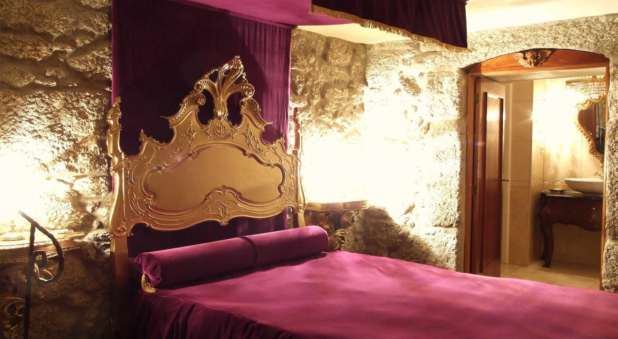 Boutique Hotel Solar Dos Anjos Виейра-ду-Минью Экстерьер фото