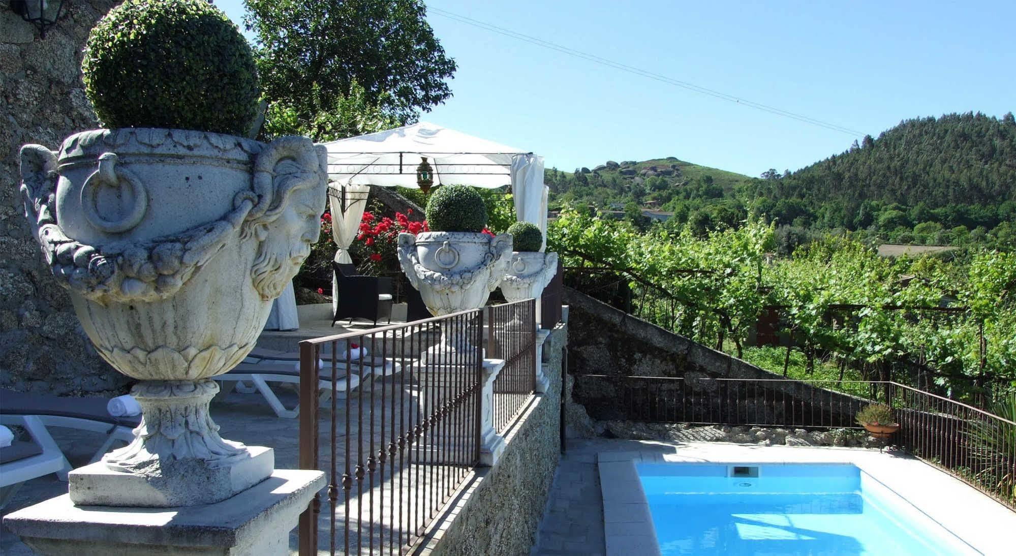 Boutique Hotel Solar Dos Anjos Виейра-ду-Минью Экстерьер фото