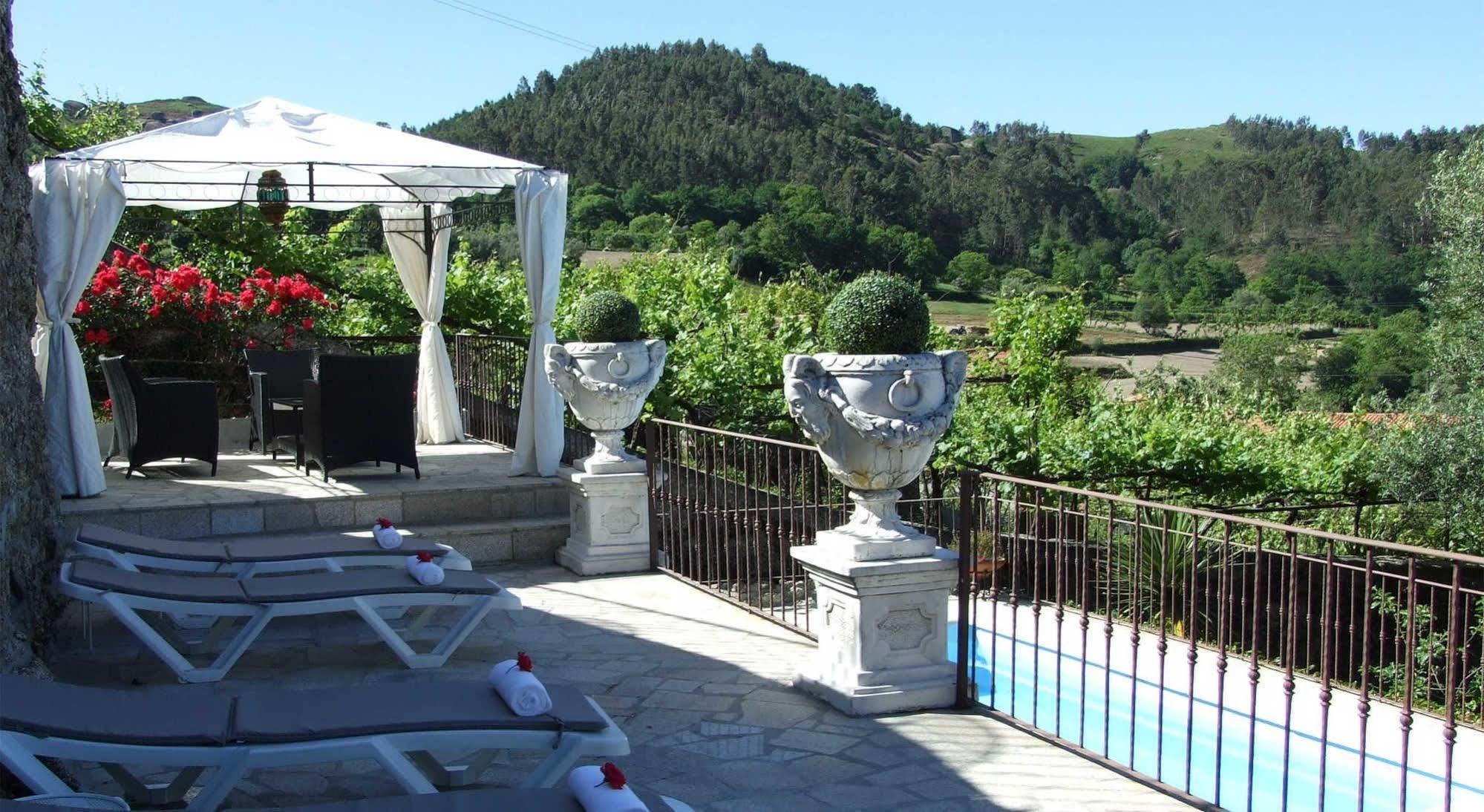 Boutique Hotel Solar Dos Anjos Виейра-ду-Минью Экстерьер фото