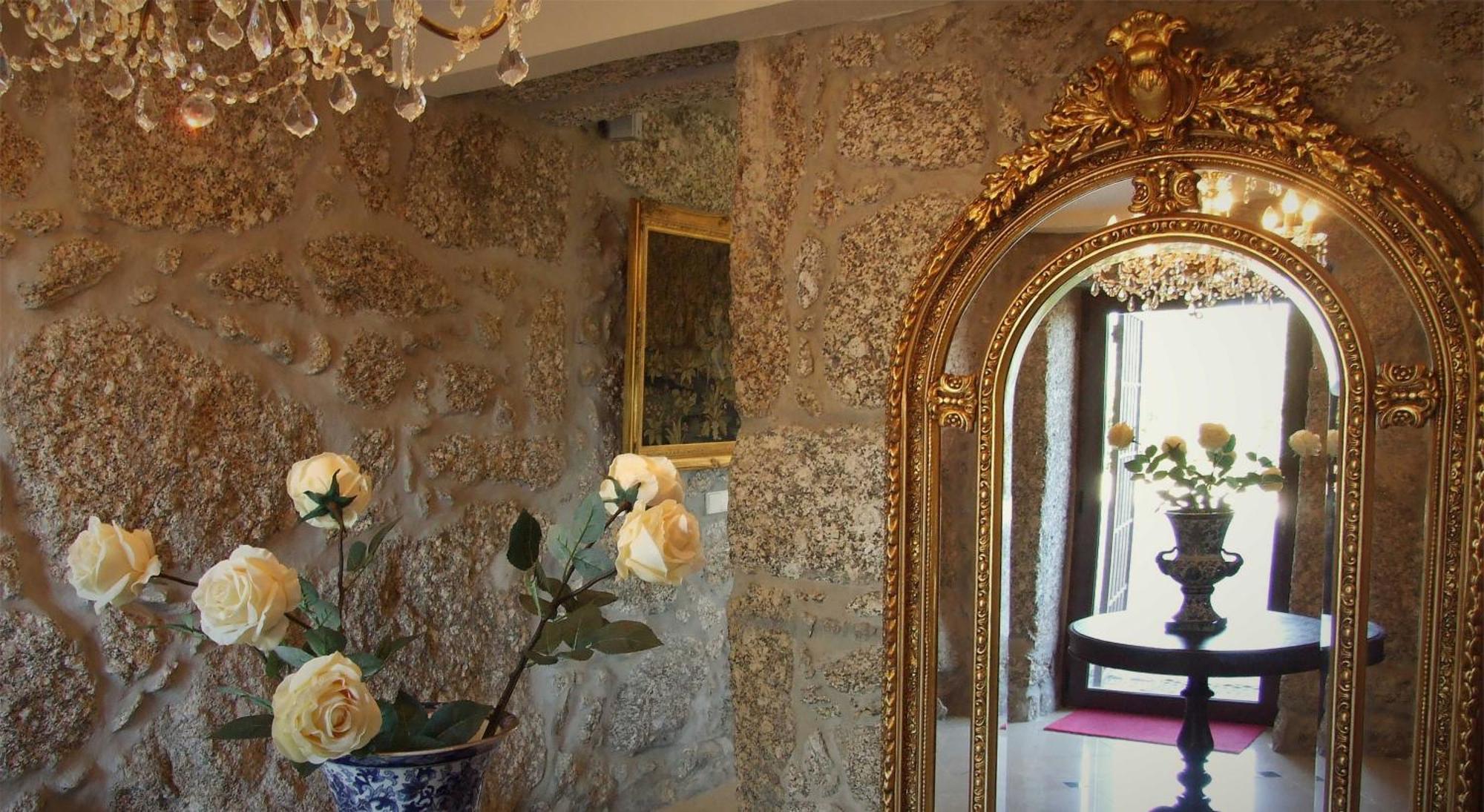Boutique Hotel Solar Dos Anjos Виейра-ду-Минью Экстерьер фото
